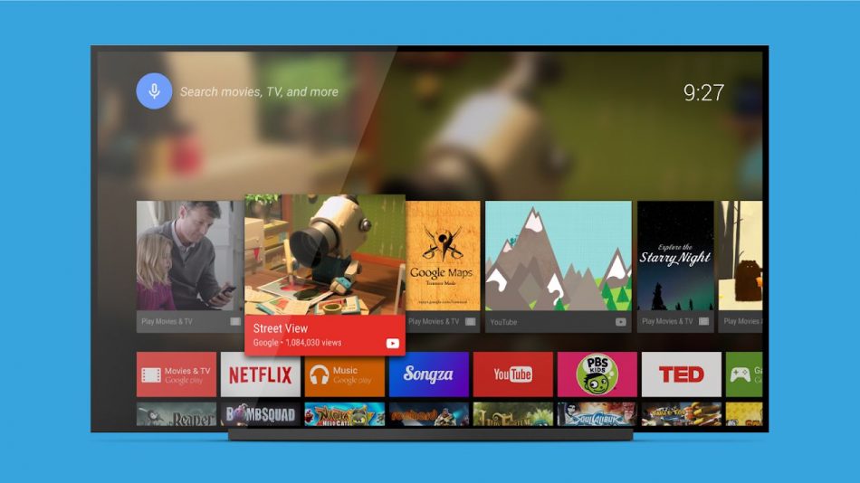 Google android tv launcher что это