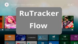 Flow RuTracker Client - найти и скачать торрент