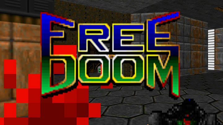 FreeDoom - 3D экшн для фанатов Doom