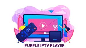 IPTV Smart Purple Player